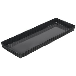 Kaiser Molde La Forme Plus Quiche Cake Tin 35x13 Cm With Lifting Base One Size Black