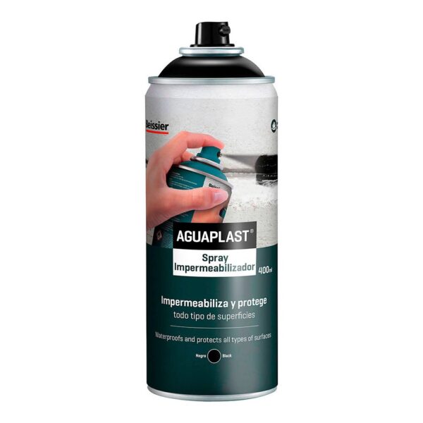 Beissier Spray Impermeabilizante 70605-002 400ml One Size Black