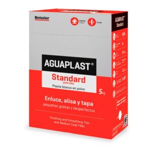 Beissier Plaste En Polvo Aguaplast 70002-007 Estándar 5kg One Size White