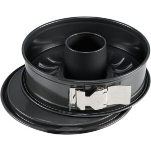 Kaiser Molde La Forme Plus Spring Form Pan Flat Bottom Tube Plate 26 Cm One Size Black