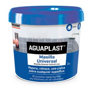 Beissier Masilla Universal Aguaplast 70048-003 1kg One Size White