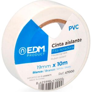 Edm Cinta Aislante E47000 19 Mm X 10 M One Size White