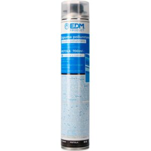 Edm Espuma Poliuretano Pistola 700ml One Size Beige