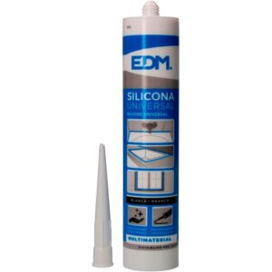 Edm Silicona Universal Antimoho 280ml One Size White