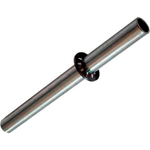 Edm Eje Rueda Carretilla 235x19.5 Mm One Size Silver