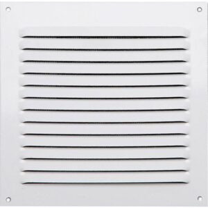 Fepre Rejilla Ventilación 150x150 Mm One Size White
