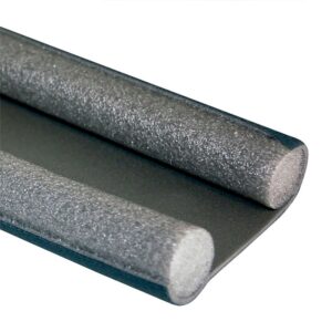 Geko Burlete Puerta Doble Cara 25 Mm X 95 Cm One Size Grey