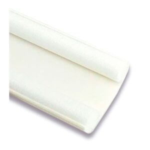 Geko Burlete Puerta Doble Cara 25 Mm X 95 Cm One Size White