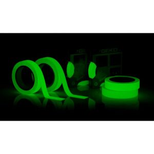 Geko Cinta Antideslizante Fotoluminiscente 25 Mm X 3 M One Size Green