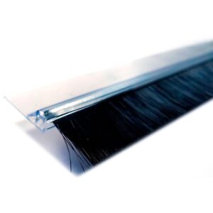 Geko Burlete Puerta Rigido 1 M One Size Clear