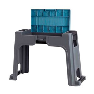 Grouw Taburete Con Almacenamiento 38x58x21.5 Cm One Size Dark Grey