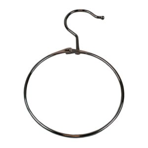 Oem Gancho Con Anilla 125 Mm One Size Silver