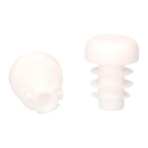 Oem Contera Redonda Interior 14 Mm One Size White
