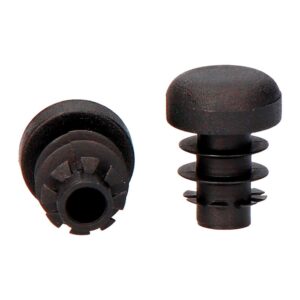 Oem Contera Redonda Interior 18 Mm One Size Black
