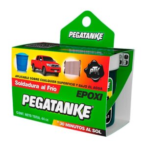 Pegatanke Pegamento Epoxico Clasico 44 Ml One Size Black