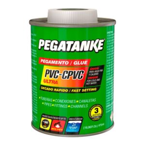 Pegatanke Pegamento Tuberias 475ml One Size Green