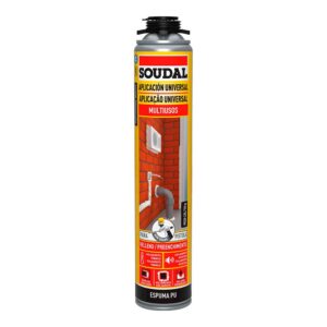 Soudal Espuma Poliuretano 115798 750ml One Size Beige