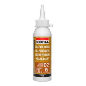 Soudal Cola Blanca Rápida 120176 125gr One Size White