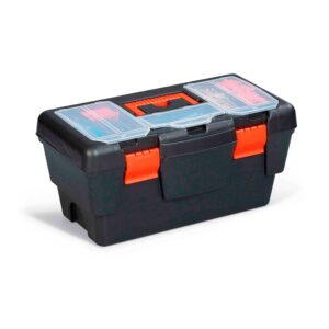 Terry Caja Herramientas Eko 19 48x25.5x23 Cm One Size Black / Orange
