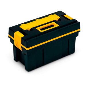 Terry Caja Herramientas Tool Chest 15 40x21x21 Cm One Size Black / Yellow