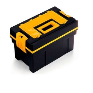 Terry Caja Herramientas Tool Chest 18 44.5x26.5x25 Cm One Size Black / Yellow