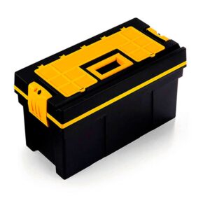 Terry Caja Herramientas Tool Chest 22 57.5x27.5x29 Cm One Size Black / Yellow