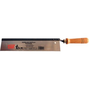 Wuto Serrucho 30x6 Cm One Size Silver / Brown