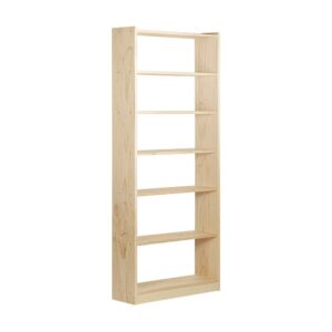 Astigarraga Librería 7 Baldas 80 Cm One Size Brown