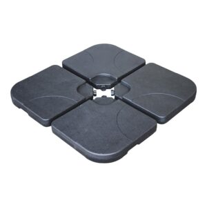 Oem Base Parasol Excéntrico 81915 One Size Black