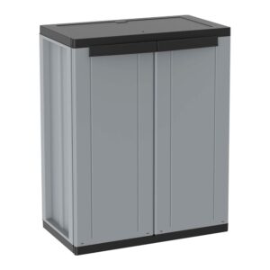 Oem Armario Dos Puertas Jline68 One Size Grey