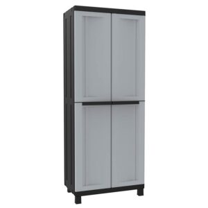 Oem Armario Dos Puertas Twistblack2680 One Size Grey