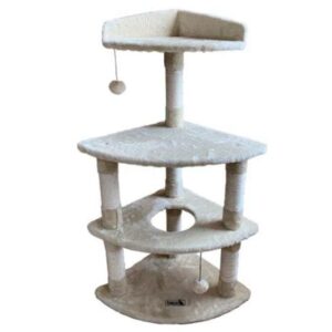 Freecat Rascador Kule 45 X 45 X 110 Cm One Size Beige
