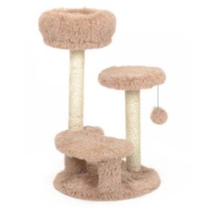 Freecat Rascador Rex 50 X 50 X 85 Cm One Size Beige