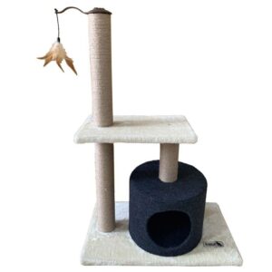 Freecat Rascador Tavara 60 X 35 X 88 Cm One Size Beige