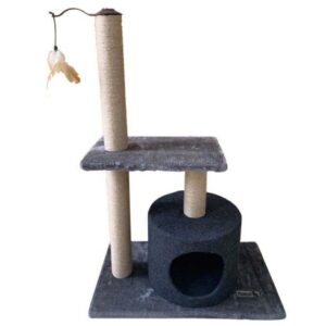 Freecat Rascador Tavara 60 X 35 X 88 Cm One Size Grey