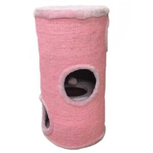 Freecat Rascador Tower 35 X 35 X 70 Cm One Size Pink