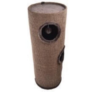Freecat Rascador Tower 37 X 37 X 70 Cm One Size Brown