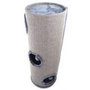 Freecat Rascador Tower 37 X 37 X 70 Cm One Size Grey