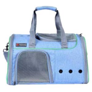 Freedog Transportín Aspen 45 x 28 x 28 cm Blue Sky