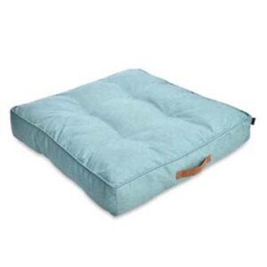 Freedog Colchón Chester 72 x 72 x 15 cm Turquoise