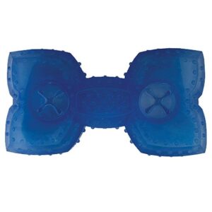 Freedog Juguete Ice Bone 7.5 X 15 Cm One Size Blue