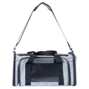 Freedog Transportín Orly 45 x 28 x 28 cm Grey