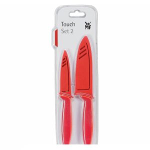 Wmf Cuchillo Set 2 Pîeces Touch One Size Red