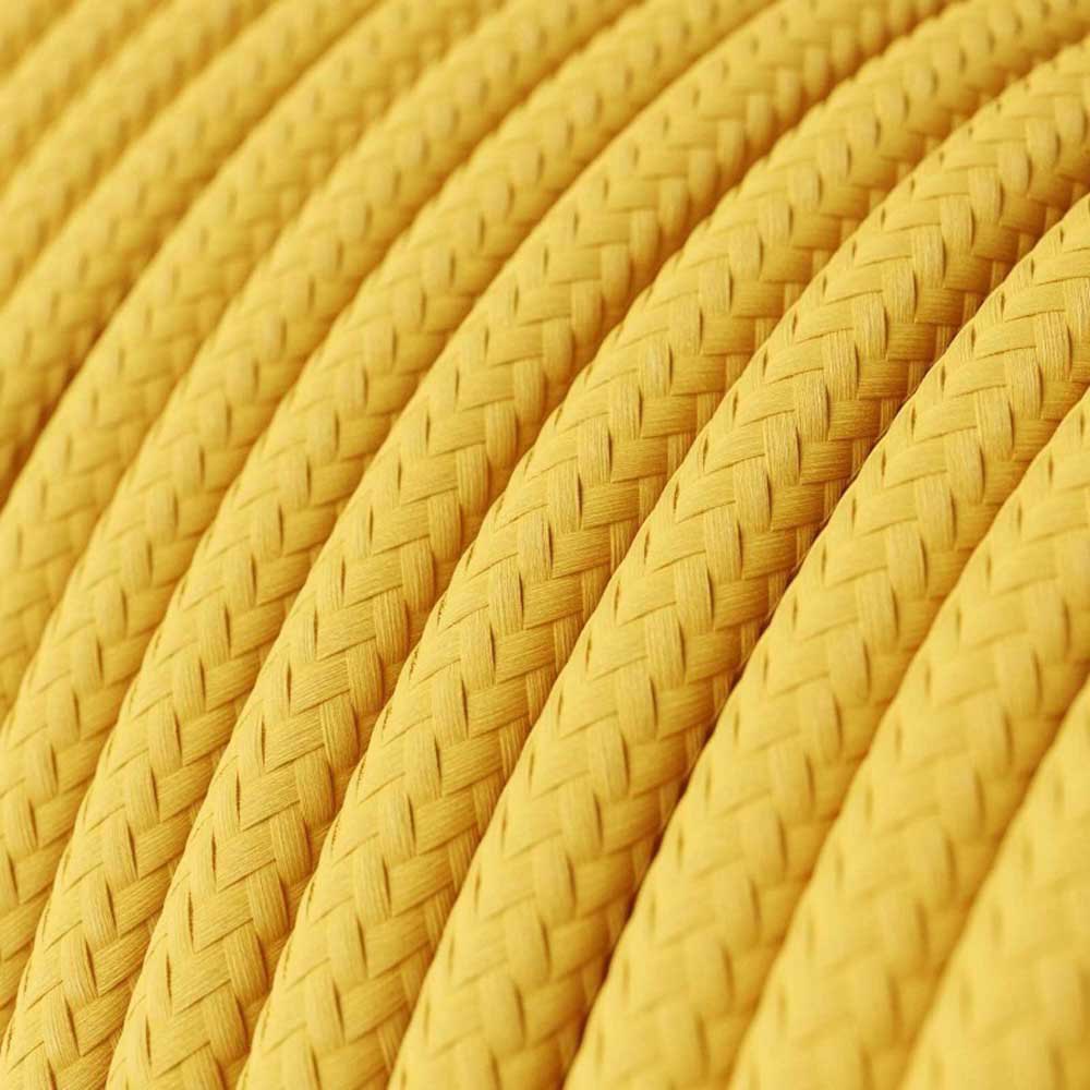 Creative Cables Lámpara Colgante Sfera Xs 1.2 M Con Bombilla One Size Yellow - Imagen 4