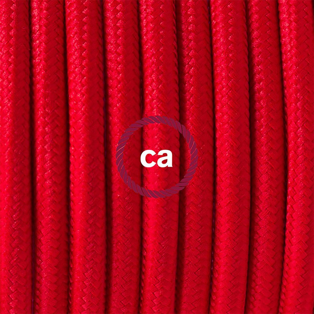 Creative Cables Cable Lámpara Rm09 1.8 M One Size Red / Black - Imagen 3