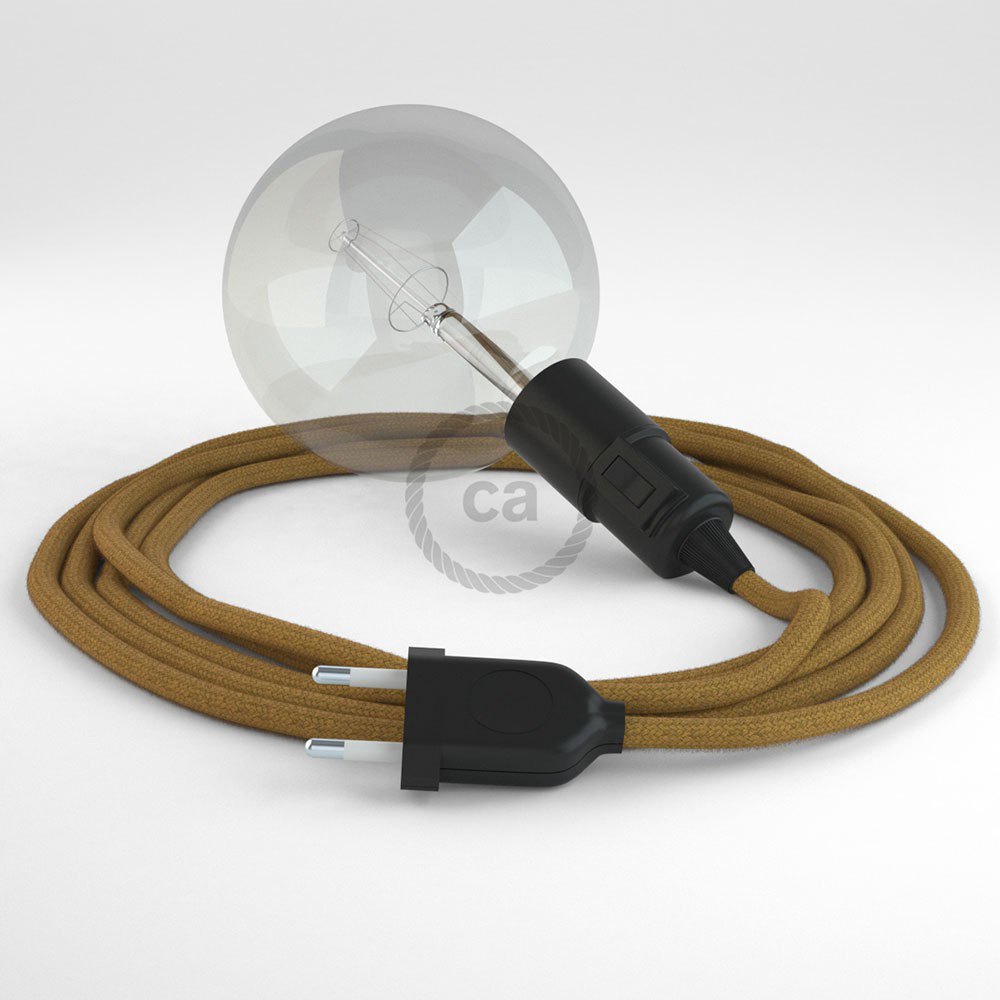 Creative Cables Lámpara Colgante Rc31 5 M One Size Golden Honey / White - Imagen 3