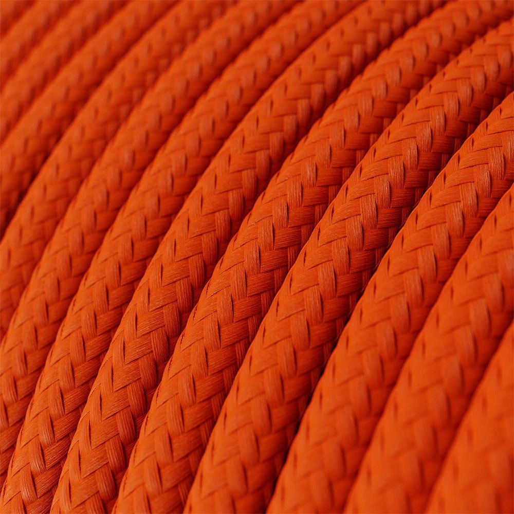 Creative Cables Lámpara Mesa Con Bombilla Moco Cubetto One Size Brown / Orange - Imagen 4