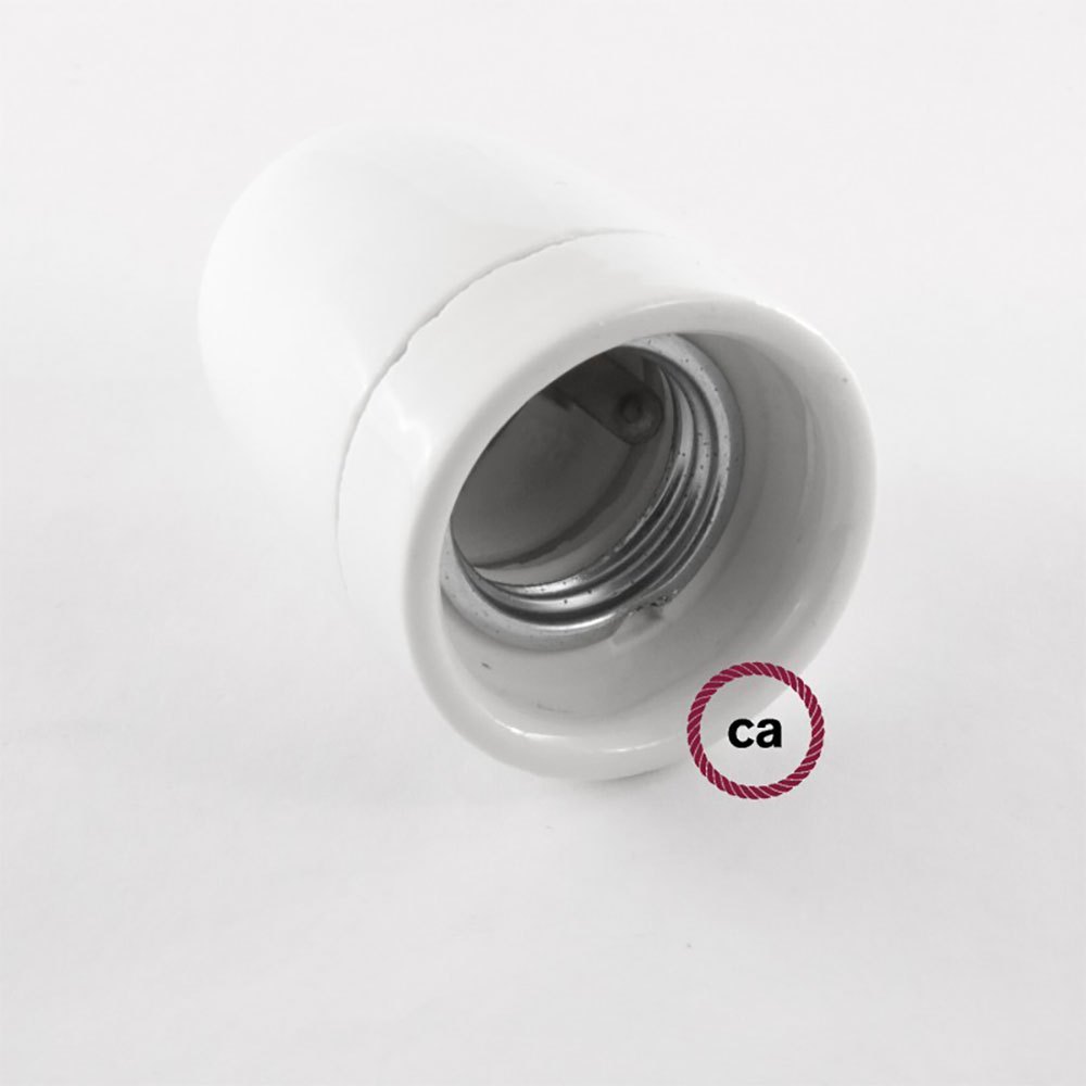 Creative Cables Lámpara Colgante Pendel Rm09 50 Cm One Size Red / White - Imagen 6