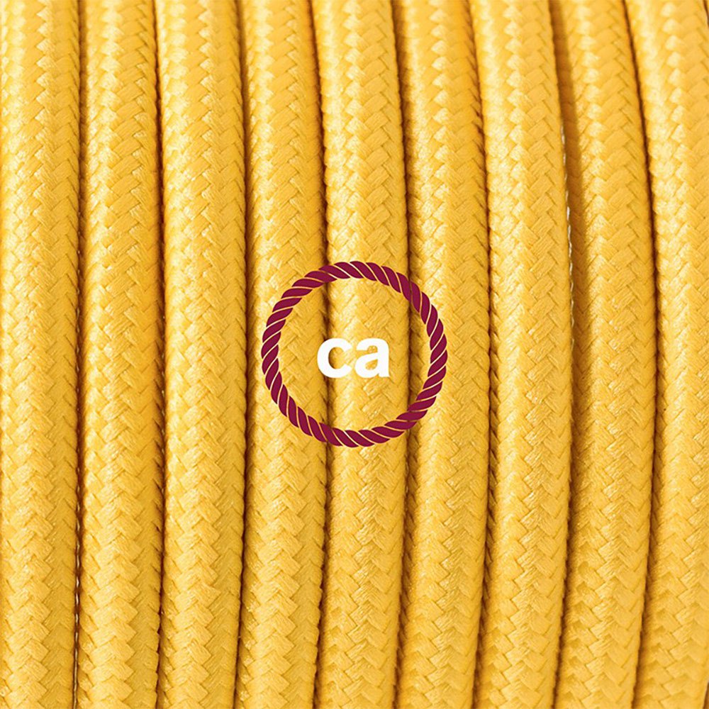 Creative Cables Lámpara Colgante Pendel Rm10 Diy 2 M One Size Yellow / White - Imagen 2