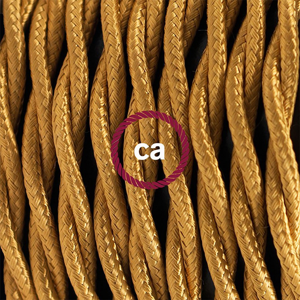 Creative Cables Lámpara Colgante Pendel Para Pantalla Tm05 Diy 50 Cm One Size Gold / White - Imagen 2